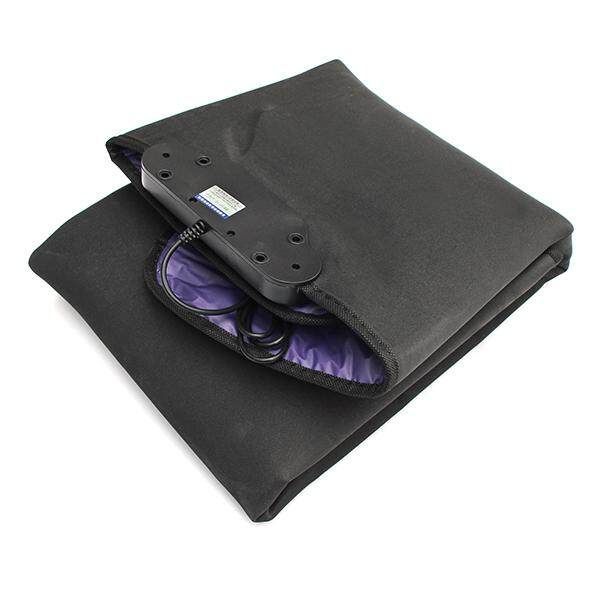 2PCS Dance Pads Mats For Super Dancer On Computer Black Purple