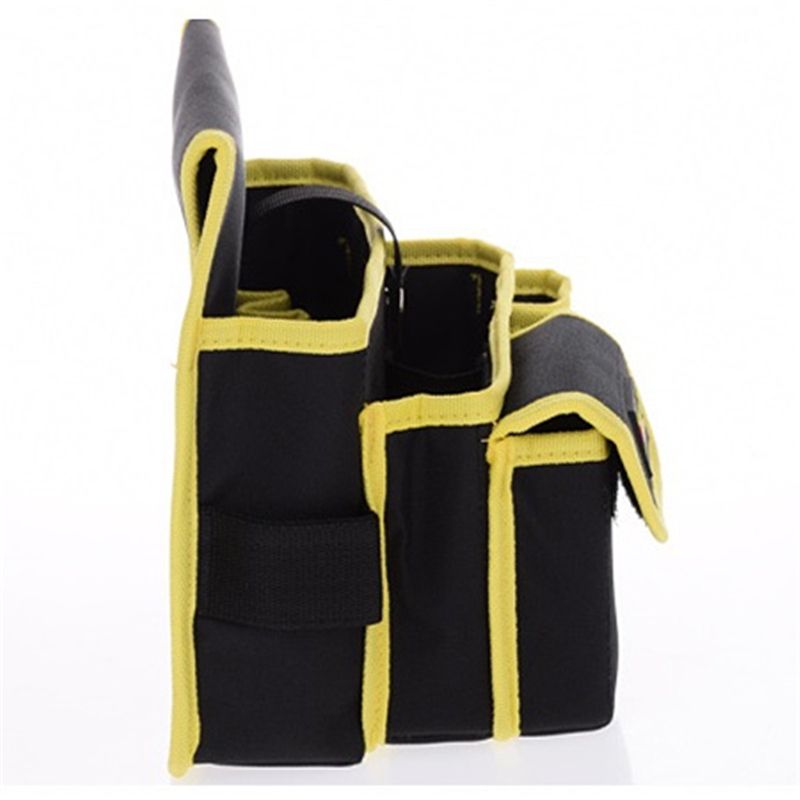 Multi-pocket Tool Bag Oxford Cloth Waterproof Fabric Tool Kit Shoulder Bodypack Hardware Mechanic's Electrician Canvas With Belt