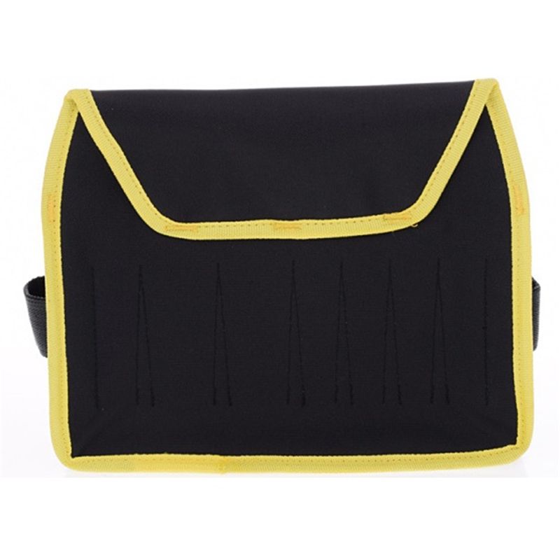 Multi-pocket Tool Bag Oxford Cloth Waterproof Fabric Tool Kit Shoulder Bodypack Hardware Mechanic's Electrician Canvas With Belt