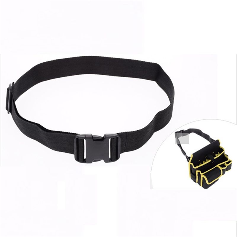 Multi-pocket Tool Bag Oxford Cloth Waterproof Fabric Tool Kit Shoulder Bodypack Hardware Mechanic's Electrician Canvas With Belt