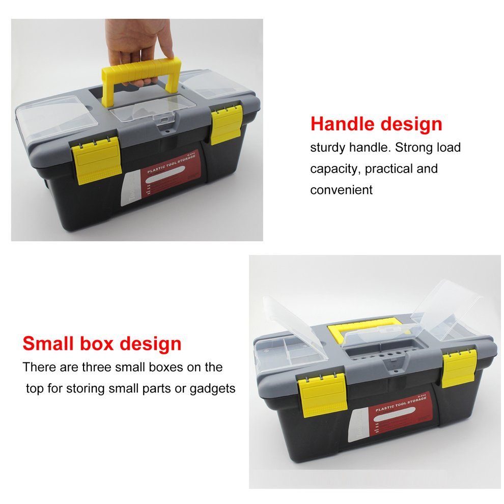 Hardware Toolbox Household Multifunction Repair Toolbox Car Storage Box