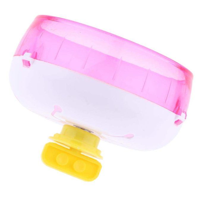 Adjustable Silent Hamster Syrian Exercise Running Spinner Wheel Pink