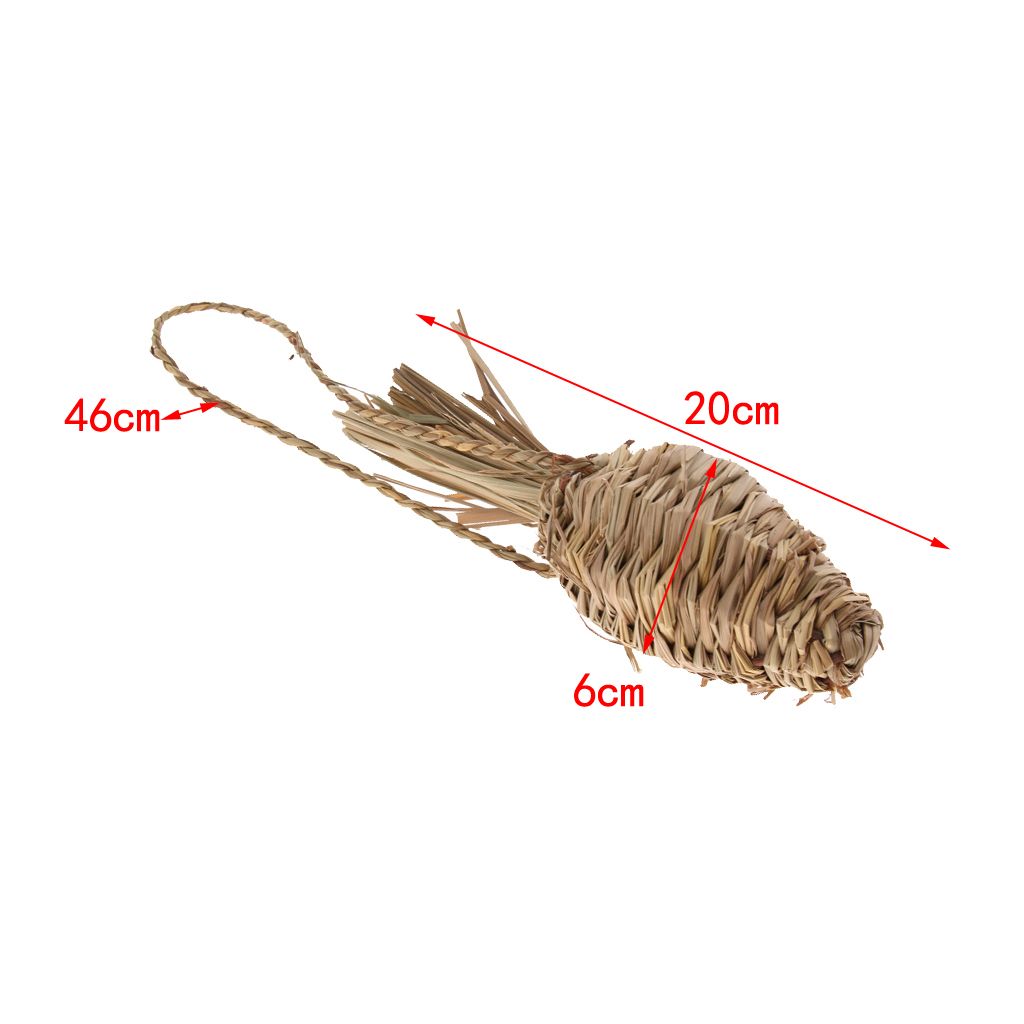 2x Rabbit Grass Carrot Radish Toy Hamster Toys Parrot Supplies Small