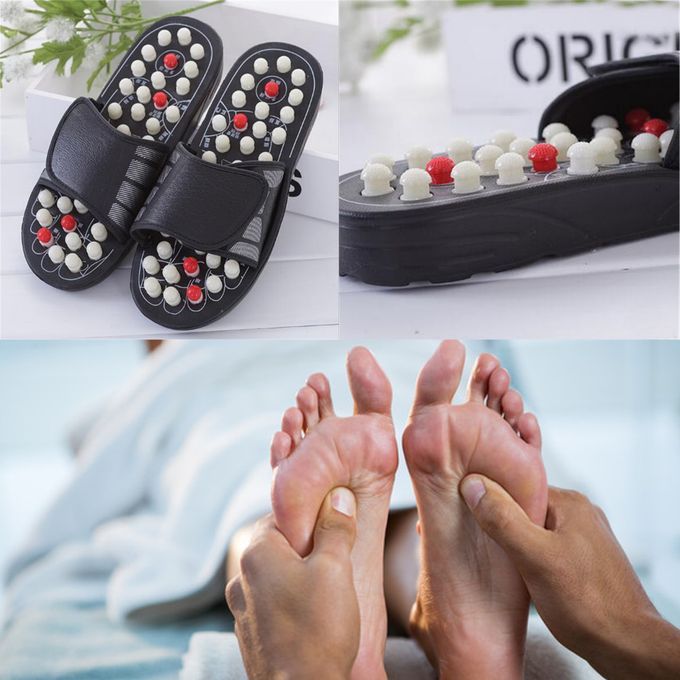 Foot Massager Massage Shoes Reflexology Acupressure Acupuncture