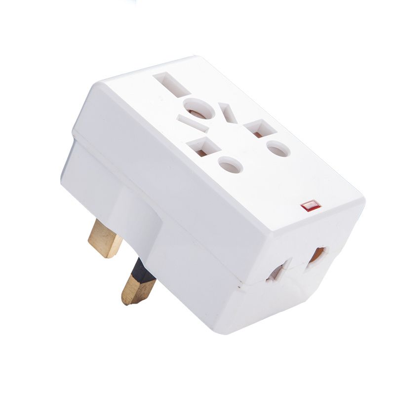 2 Pcs- 13 AMP Multiple Plug Adapter