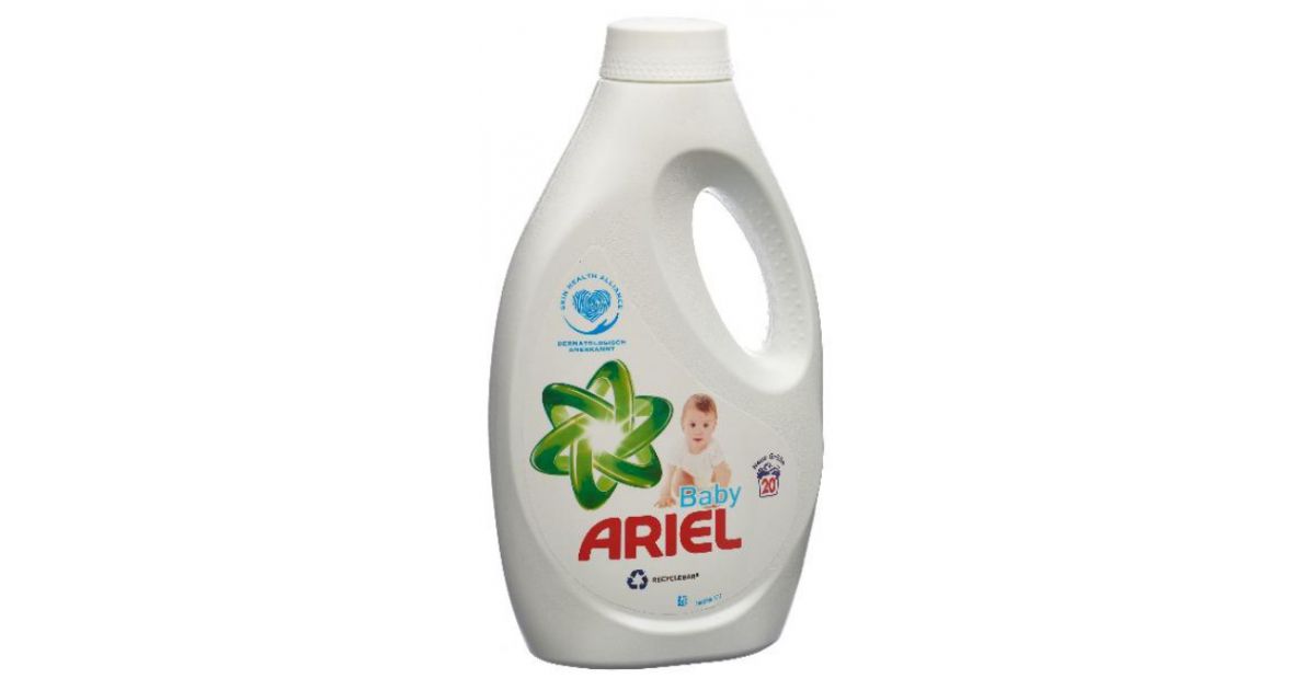 -Baby Liquid Laundry Detergent 20 Loads1100ml For Sensitive Skin