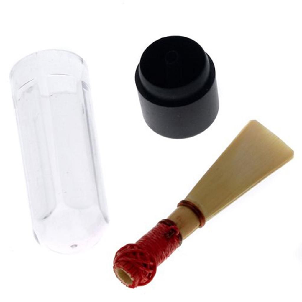 2X 5 Pieces Of Professional Reed Reeds Bassoon Reeds In Plastic Case