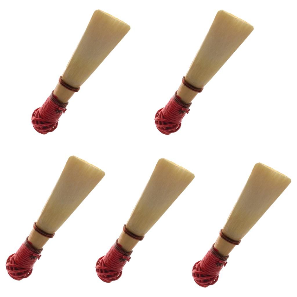 2X 5 Pieces Of Professional Reed Reeds Bassoon Reeds In Plastic Case