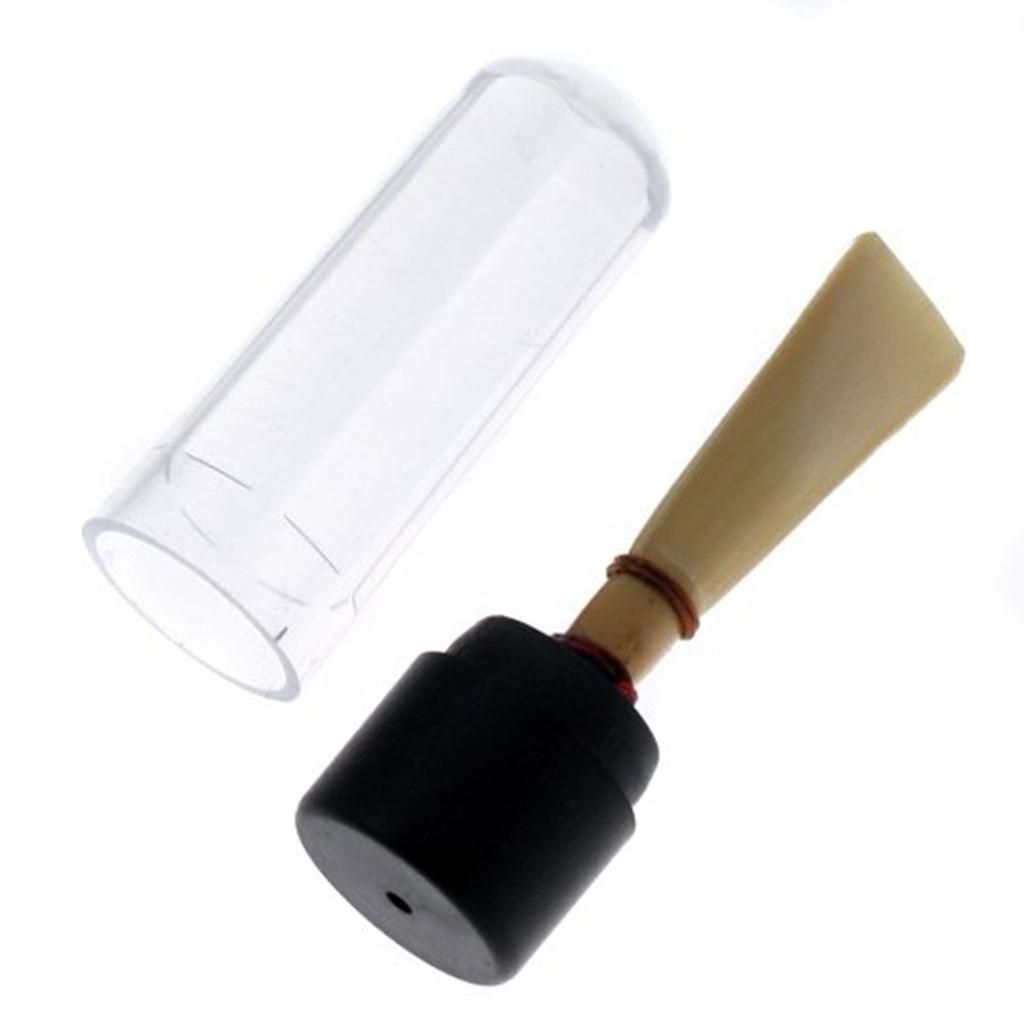 2X 5 Pieces Of Professional Reed Reeds Bassoon Reeds In Plastic Case