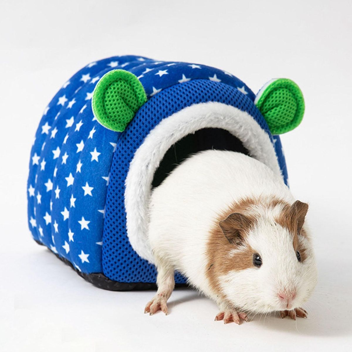 Small Pet Nest Pumpkin Shape Hamster Hideout House Pet Bed House
