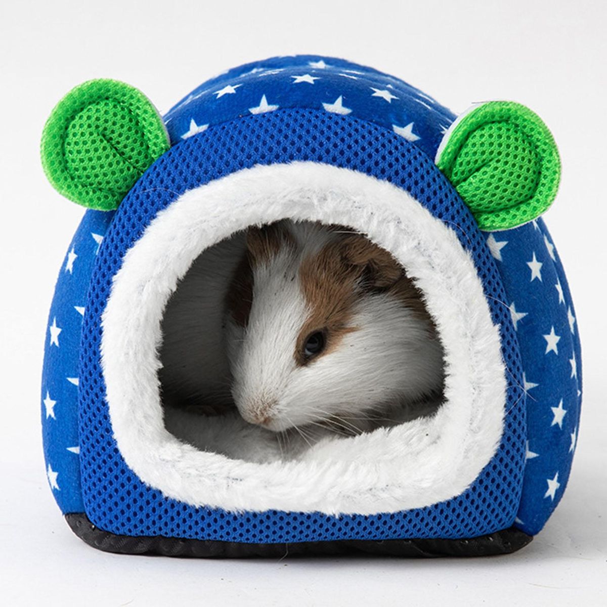 Small Pet Nest Pumpkin Shape Hamster Hideout House Pet Bed House