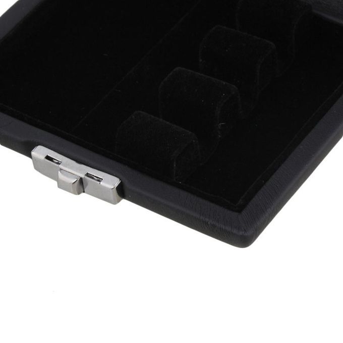 Wooden Bassoon Reeds Storage Case Holder Container Hold 3 Reeds