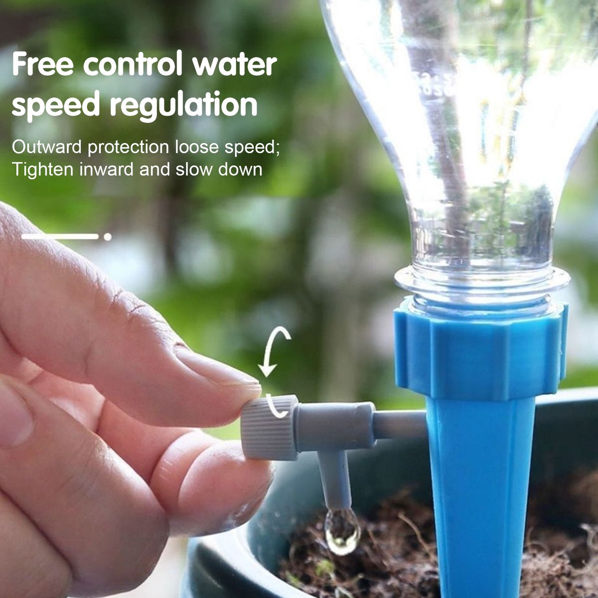 10Pcs Self Watering Spike Plant Watering 10pcs