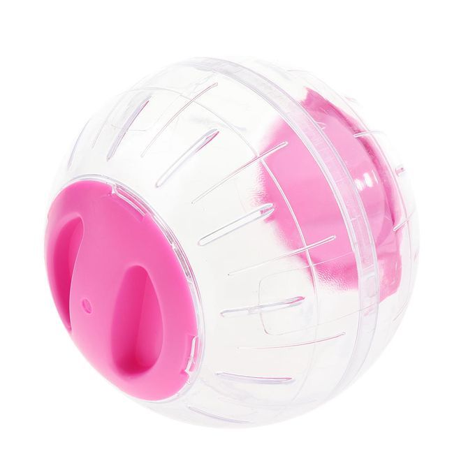 Hamster Play Ball Hamster Running Ball Crystal Ball Mouse Pink