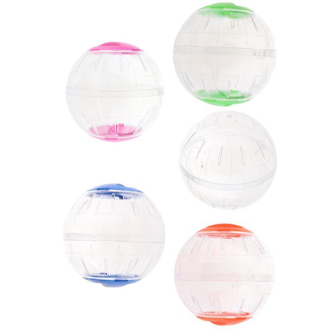 Hamster Play Ball Hamster Running Ball Crystal Ball Mouse Pink