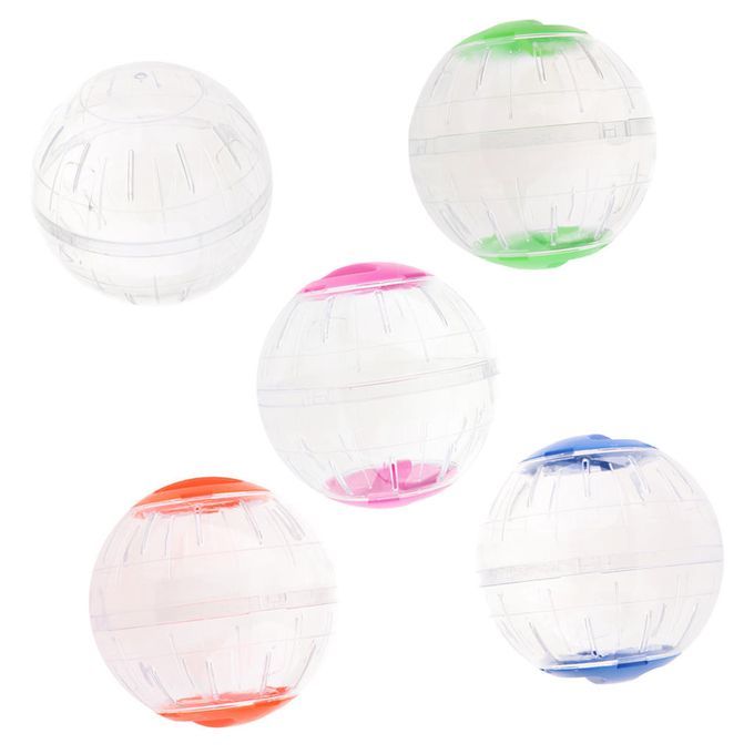 Hamster Play Ball Hamster Running Ball Crystal Ball Mouse Pink