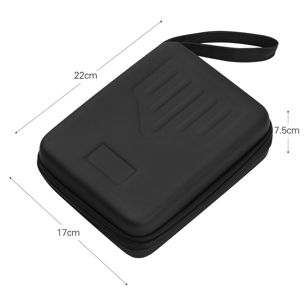 17-Key Kalimba Case Thumb Piano Bag Storage Box Carry Case