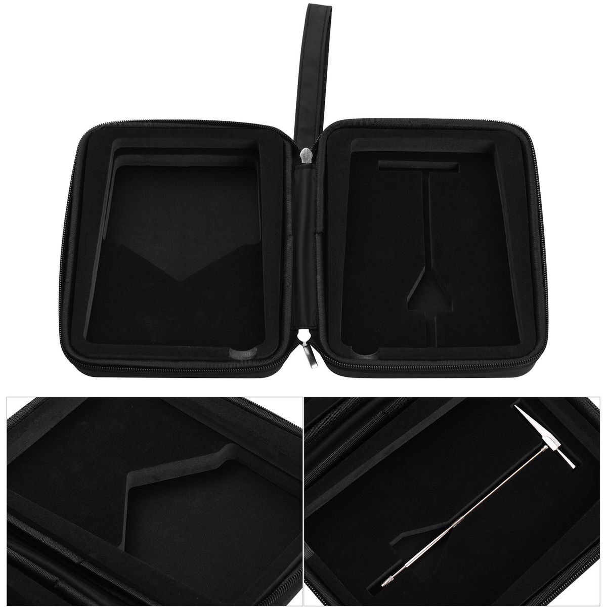 17-Key Kalimba Case Thumb Piano Bag Storage Box Carry Case