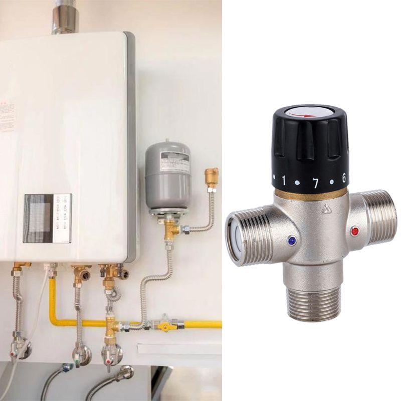 Thermostatic Mixing Valve 34