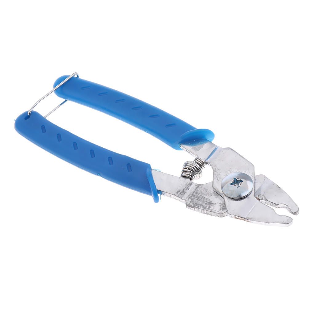 Poultry Hog Ring Pliers Tool Bird Pigeon Chicken Rabbit Mesh Cage Wire