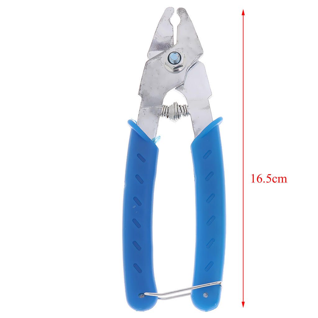 Poultry Hog Ring Pliers Tool Bird Pigeon Chicken Rabbit Mesh Cage Wire