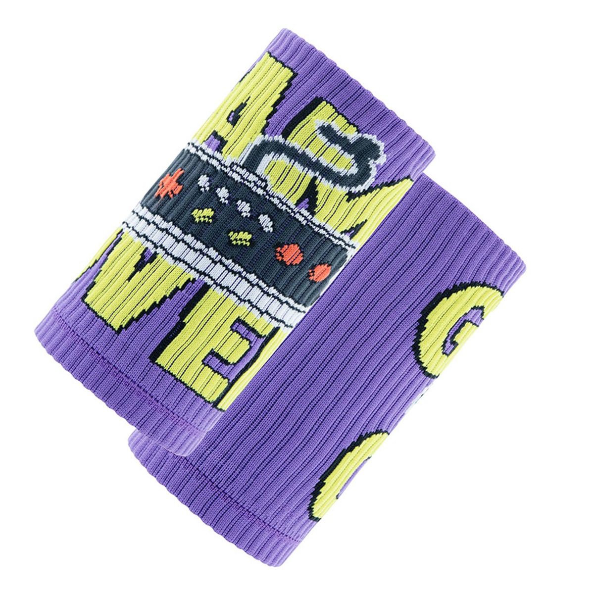 1 Pair Wrist Guards Joint Sprain Wipe Sports Wristbands Purple