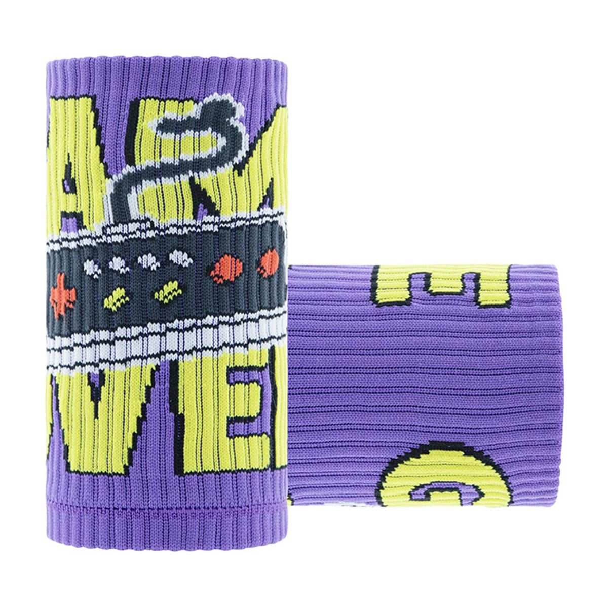 1 Pair Wrist Guards Joint Sprain Wipe Sports Wristbands Purple