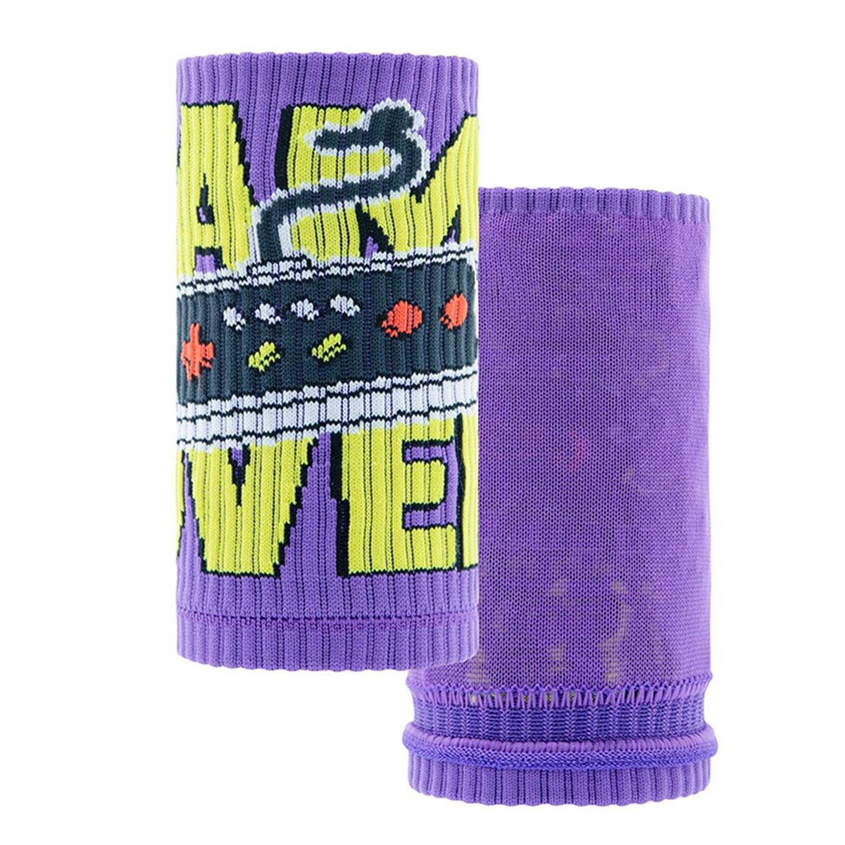 1 Pair Wrist Guards Joint Sprain Wipe Sports Wristbands Purple