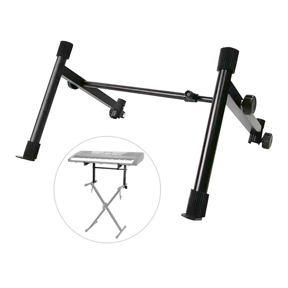 Electronic Piano Stand Riser Universal X-Style Adjustable