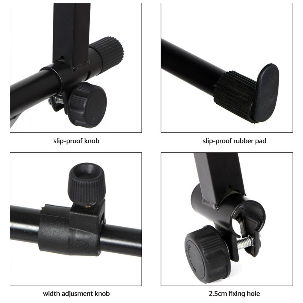 Electronic Piano Stand Riser Universal X-Style Adjustable