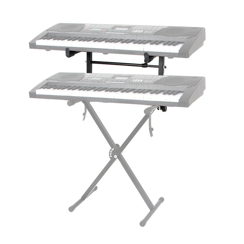 Electronic Piano Stand Riser Universal X-Style Adjustable