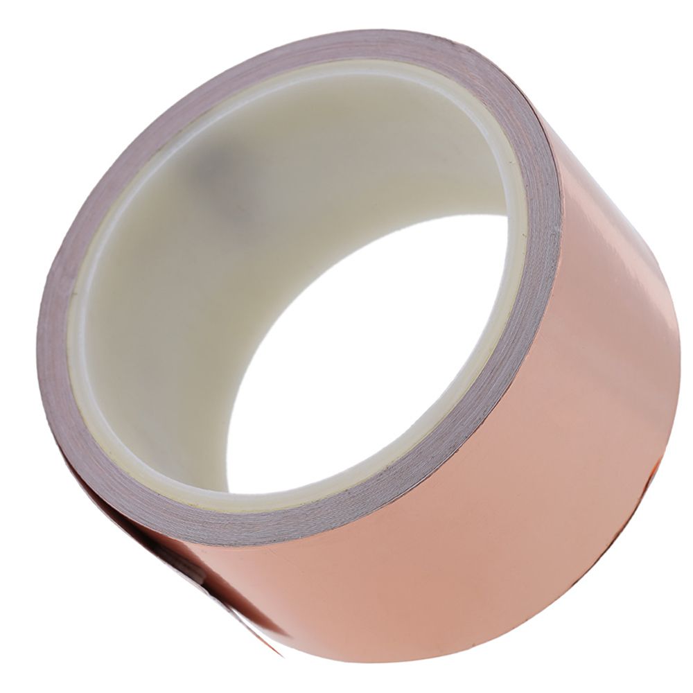 50mm * 10m One Side Copper Foil Tape EMI Shielding Single