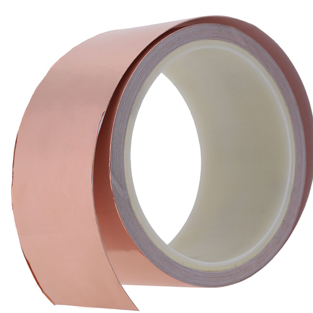 50mm * 10m One Side Copper Foil Tape EMI Shielding Single