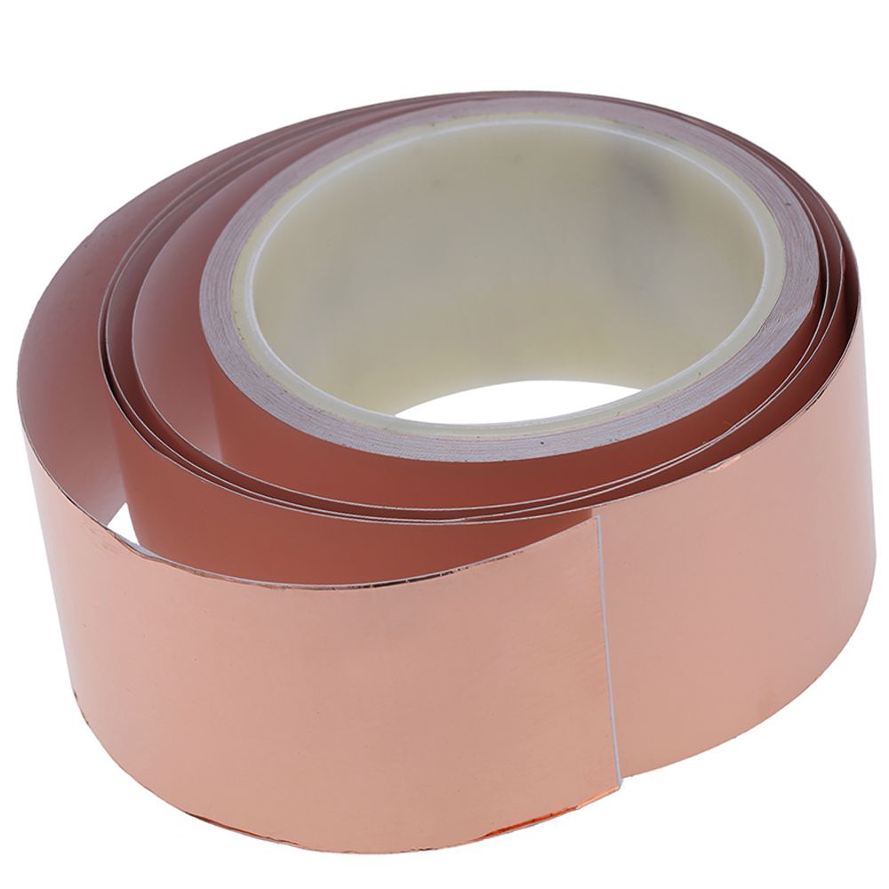 50mm * 10m One Side Copper Foil Tape EMI Shielding Single