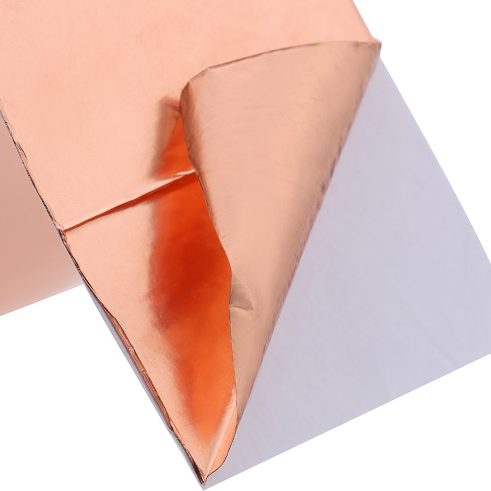 50mm * 10m One Side Copper Foil Tape EMI Shielding Single