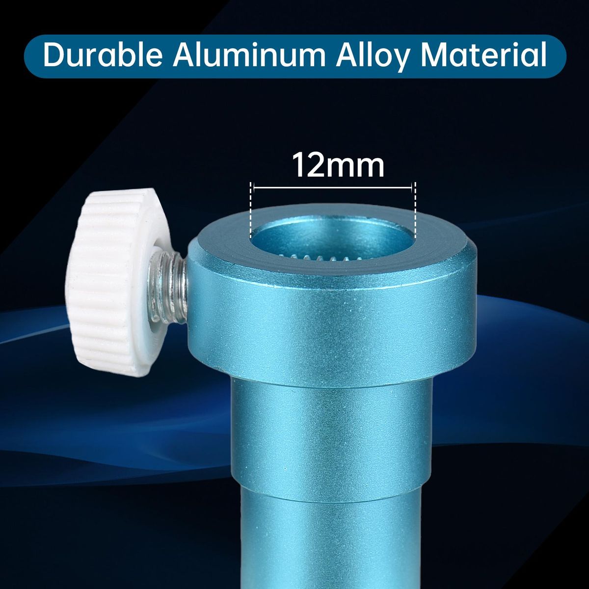 Die Cut Machine Pen Adapter for CRICUT Maker Cutting Machine Aluminum Alloy Pen Holder for 12mm Diameter Marker