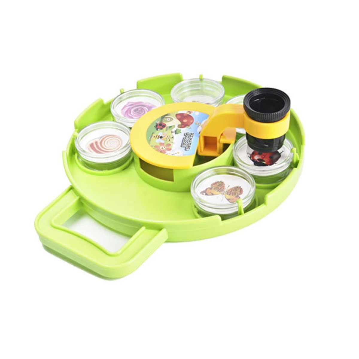 Microscope Magnifying Viewer With Collection Case For Insect