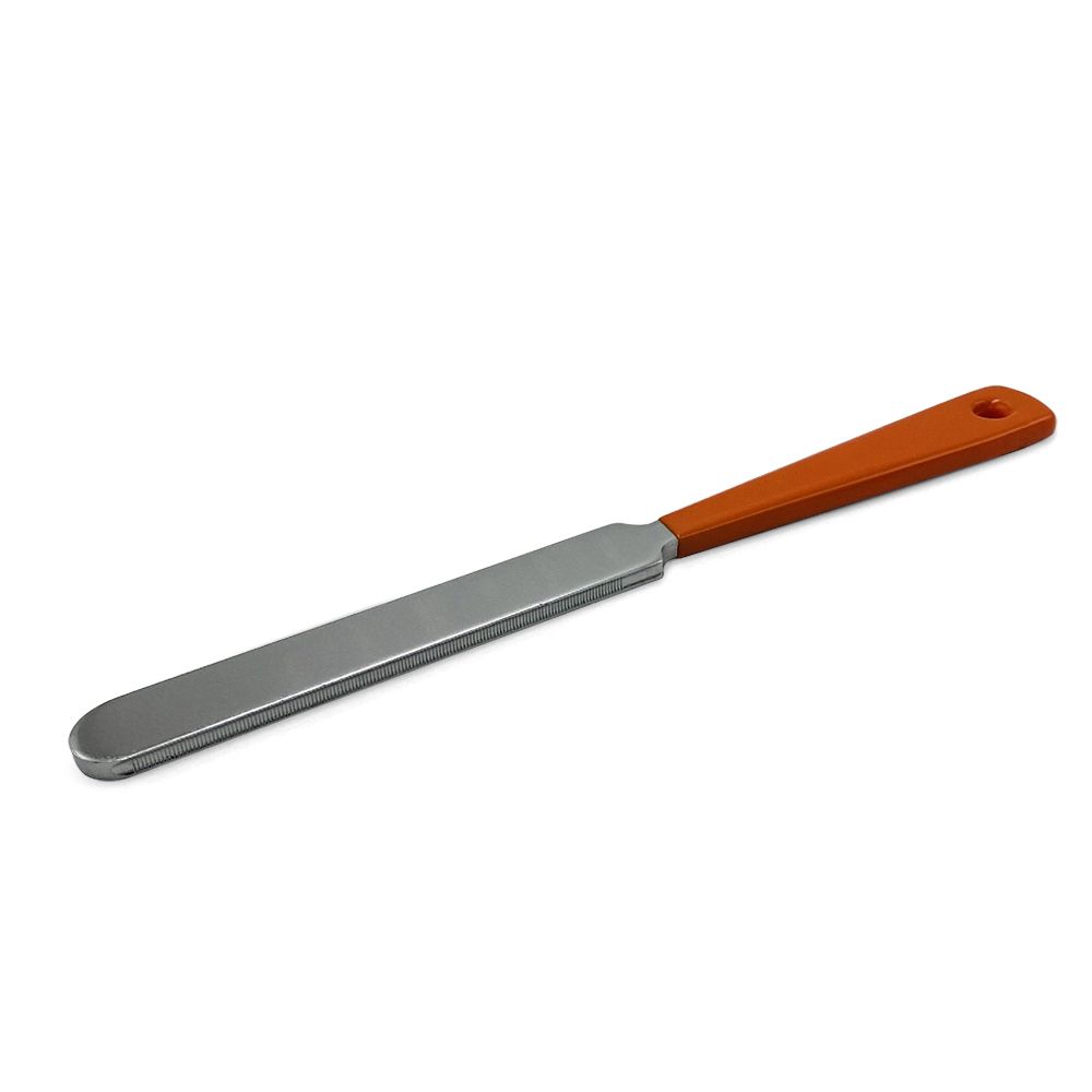 Stainless Steel Guitar Fret File With Handle Guitar Repair