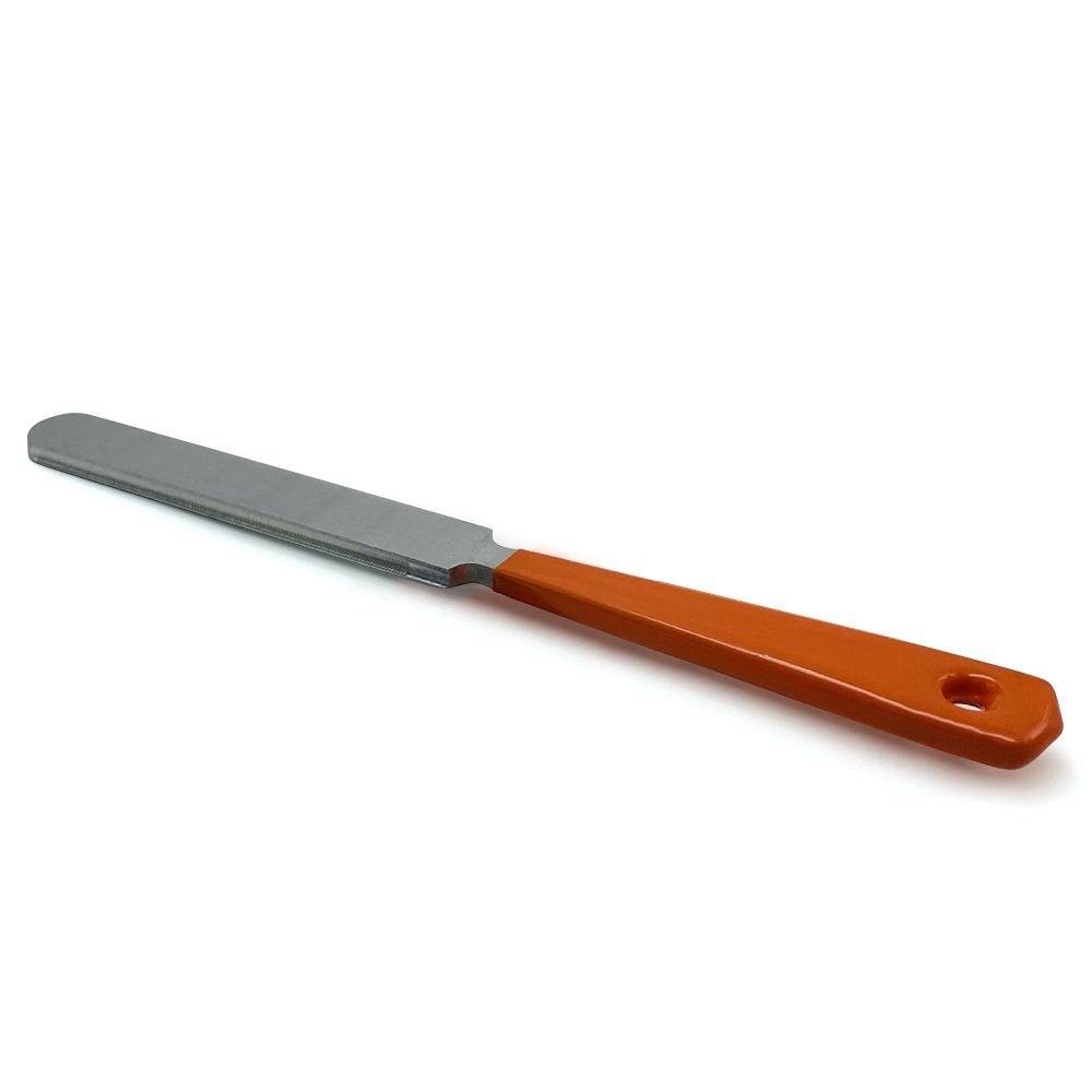 Stainless Steel Guitar Fret File With Handle Guitar Repair