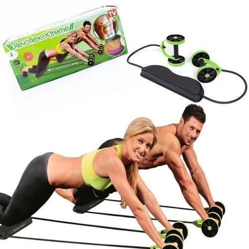 Bi-drectional Exercise Kit For Flat Tummy+ Free Detox Tea