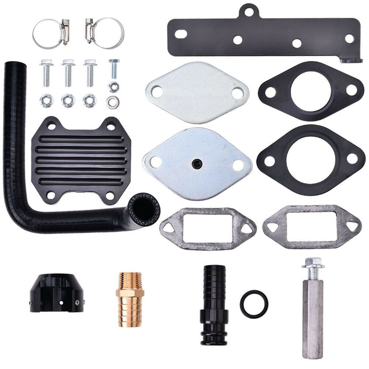 6.7L Diesel EGR Cooler Kit Replacement For Dodge Ram 2500
