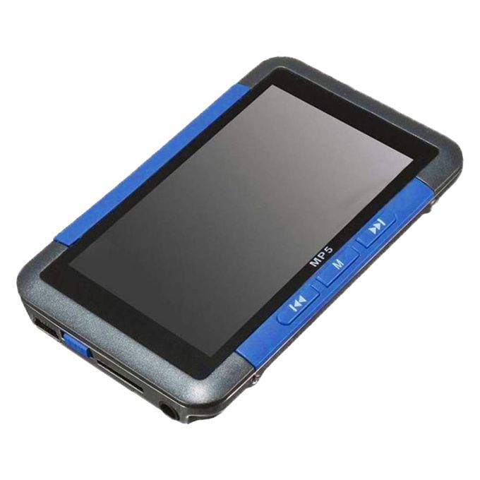NEW BLUE 32GB MP3  MP4 PLAYER DIRECT PLAY 3" SCREEN MUSIC VIDEO