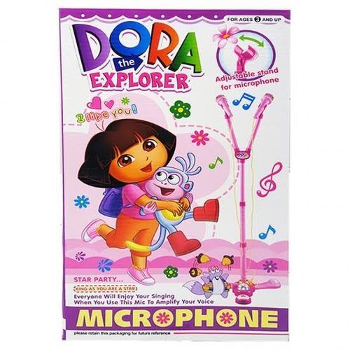 Children's  Microphone With Adjustable Stand