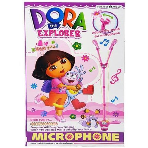 Children's  Microphone With Adjustable Stand