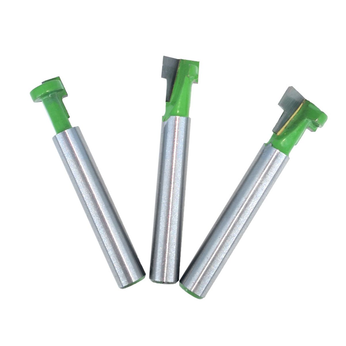 Keyhole Router Bits Set 6.35mm (1/4 Inch) Shank 5/16 3/8