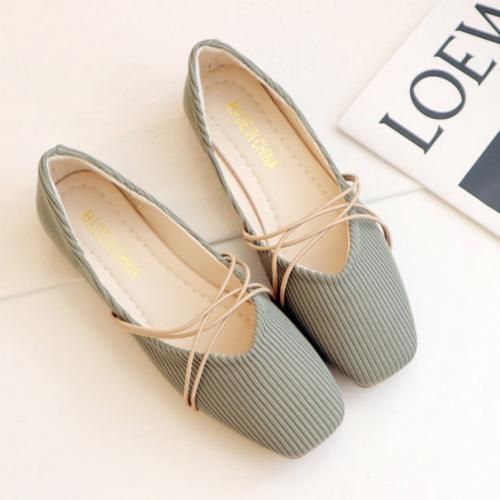 Women's Flat Shoes FashionCross Strap Soft Shoes
