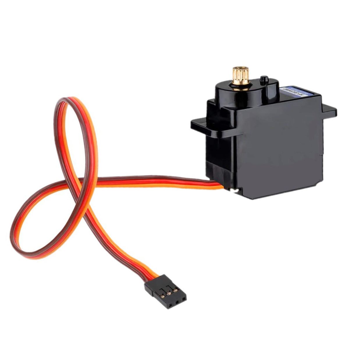 Metal Gear Digital Servo RC Servo Motor For 1/24 RC Car Axial SCX24