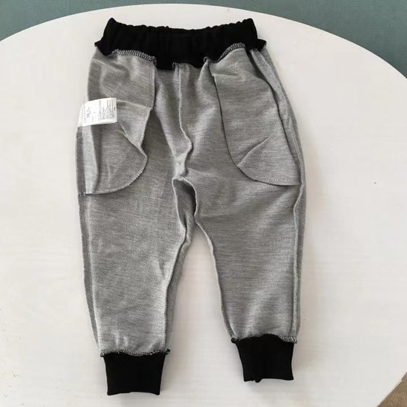 Hot-Selling New Arrival Boys And Girls Baby Autumn Cartoon Ankle-Tied Trousers Pure Cotton