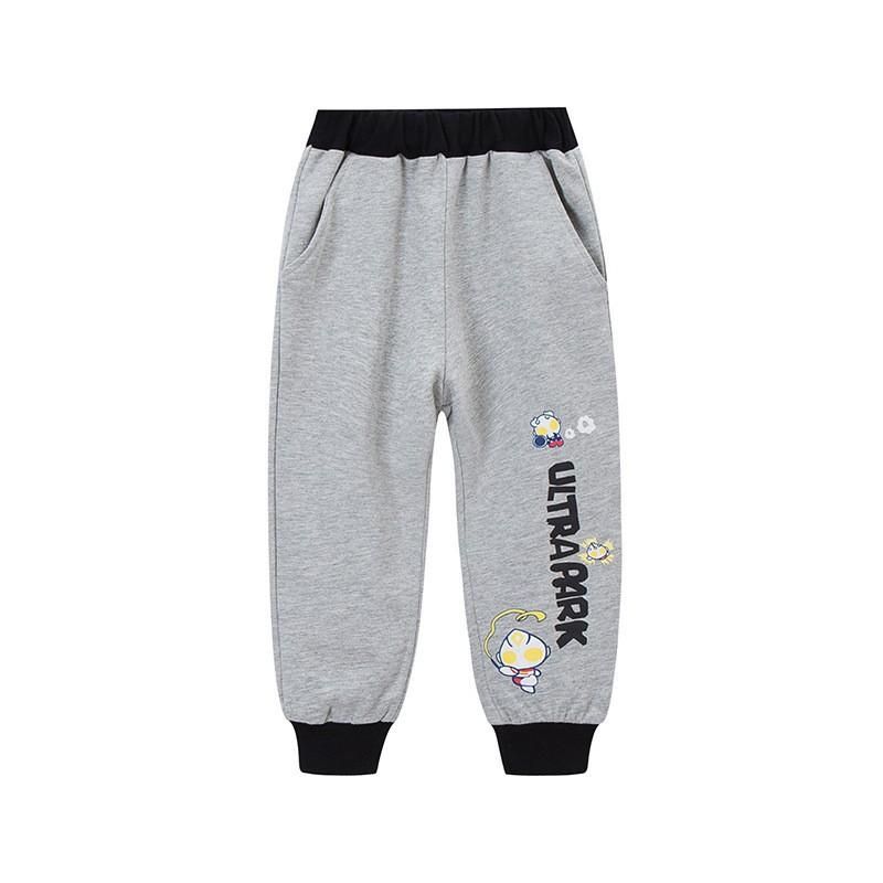Hot-Selling New Arrival Boys And Girls Baby Autumn Cartoon Ankle-Tied Trousers Pure Cotton