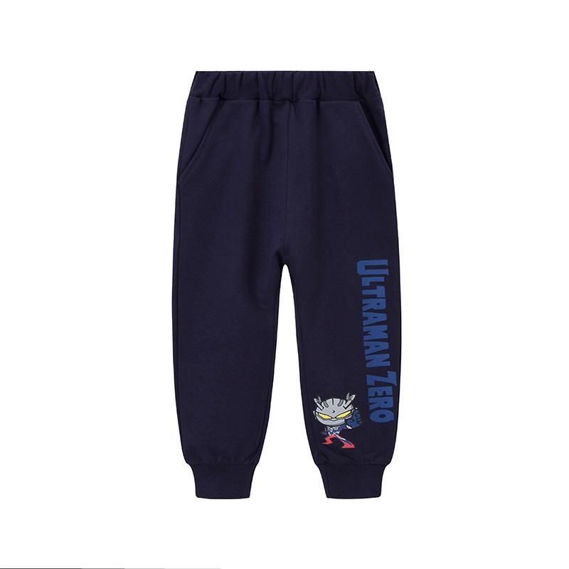 Hot-Selling New Arrival Boys And Girls Baby Autumn Cartoon Ankle-Tied Trousers Pure Cotton
